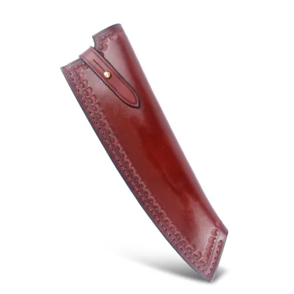 Handmade Leather Knife Case: Multi-Holster Carry for Chef Knives