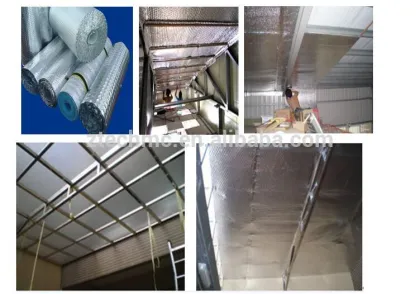 Ztech Brand Air Bubble Film Plastic Making Machine