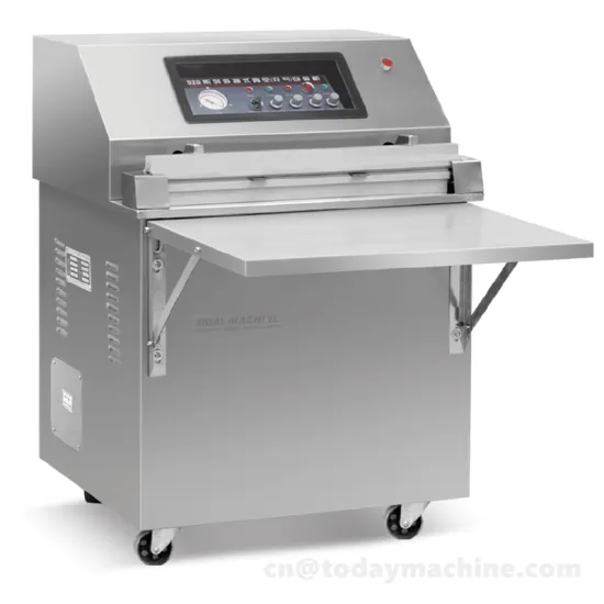 external type nitrogen filling vacuum packaging sealing machine