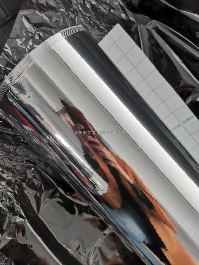 PVC réfléchissant personnalisé PVC Imprimable Holographic Film Car Sitcker 1.27 x 50m 0