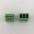 3pin contacts 3.81mm pitch pluggable M&F terminal block