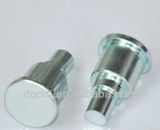 galvanized steel shoulder rivet, step rivet