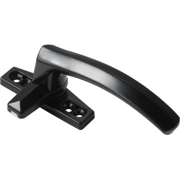 Алюминиевая оконная ручка с изогнутым рычагом