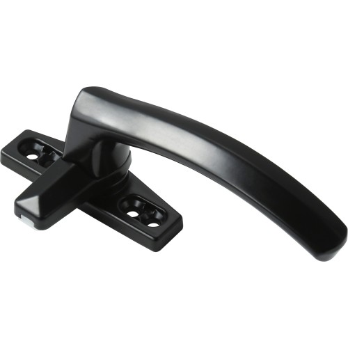 Алюминиевая оконная ручка с изогнутым рычагом