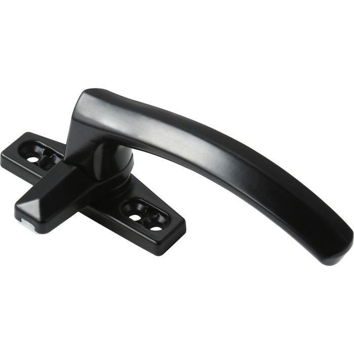 Алюминиевая оконная ручка с изогнутым рычагом