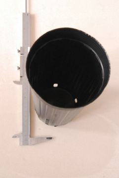 Hdpe Flexible Tree Seedling Pots Outdoor 800cc For Greenhouse