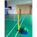 Equipaggiamento mobile Badminton Post (piccolo guscio)