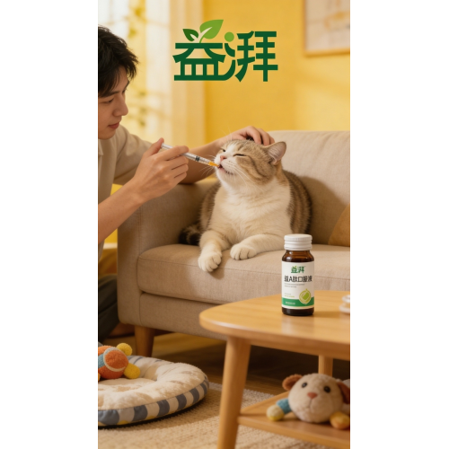 دعم مزدوج للحاجز المناعي وصحة الغشاء المخاطي في الحيوانات الأليفة