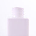 40ml 100ml Square Bottle with Plastic Lotion Pump