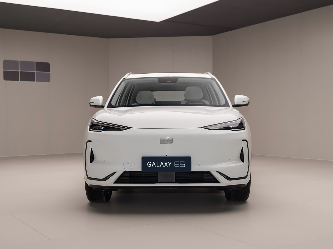 Affordable Geely Galaxy E5 Long-Range Electric Car