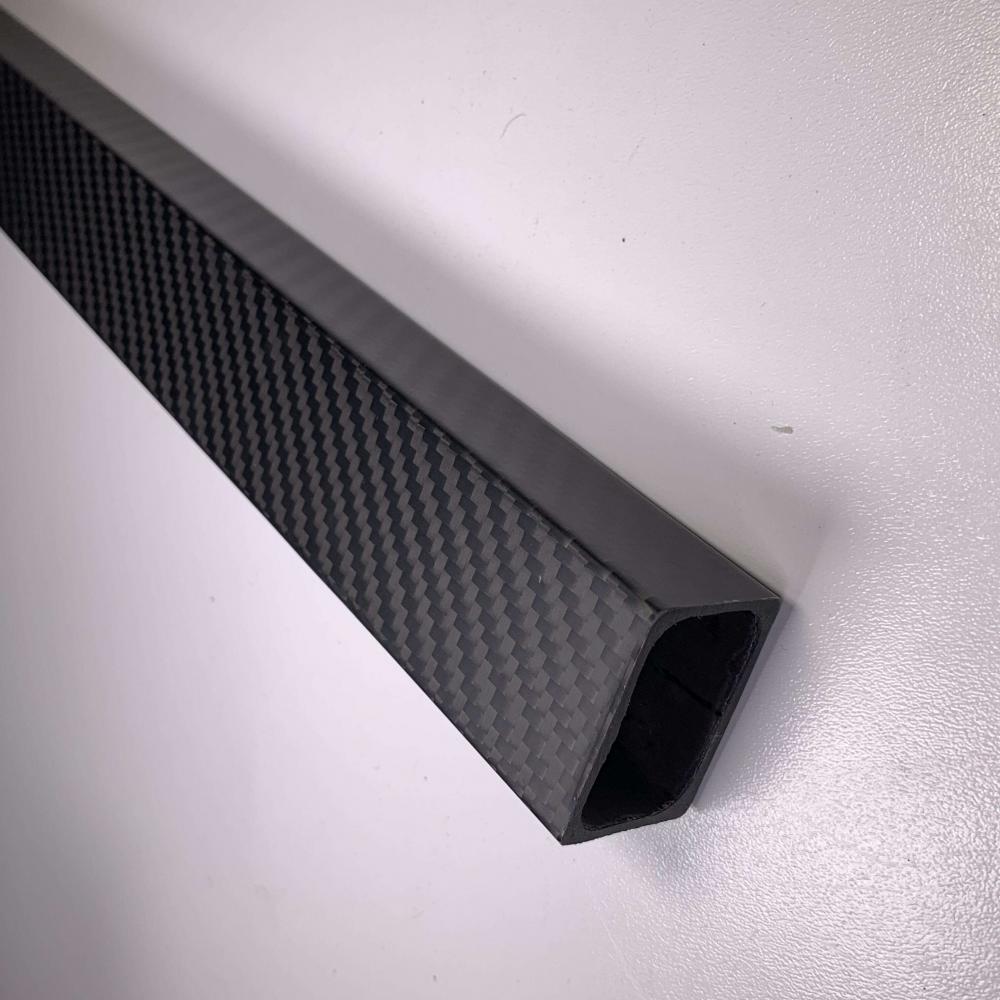 Carbon fiber square tube 20mm