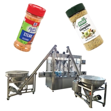 WB-FX2 Multi-functional Powder Bottling Filling Machine
