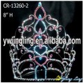 Holiday Valentine's Day Heart Crystal Crowns