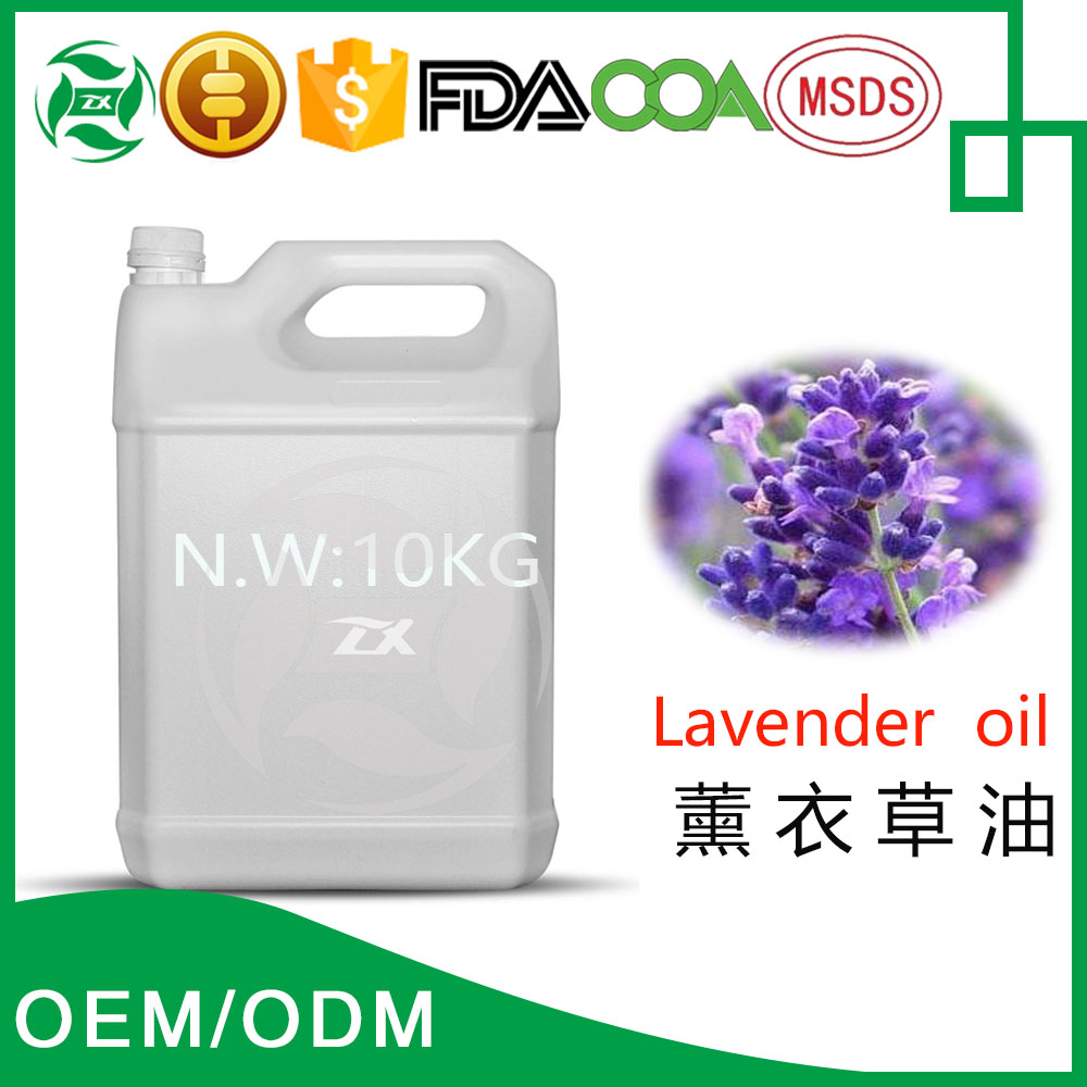 Aceite esencial de lavanda natural para el cuidado de la piel