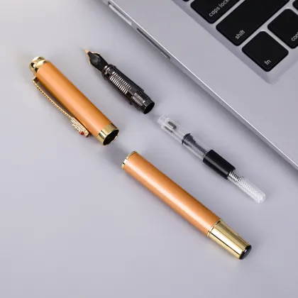 Black Jinhao Fountain Pen for Business Christmas Gifts