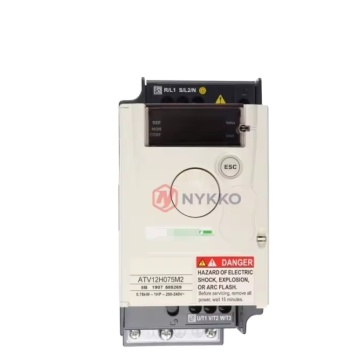 ATV12H075M2 محرك العاكس الكهربائي 0.75 كيلو واط 1 المرحلة 230V AC