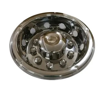 22.5" Rear Bus Wheel Cover - Deep Super Deluxe Style DEPCH 158MM HC-B-50021