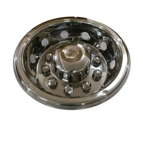 22.5" Rear Bus Wheel Cover - Deep Super Deluxe Style DEPCH 158MM HC-B-50021