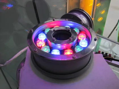 LED Underwater Lights & Fountain Lighting Solutions