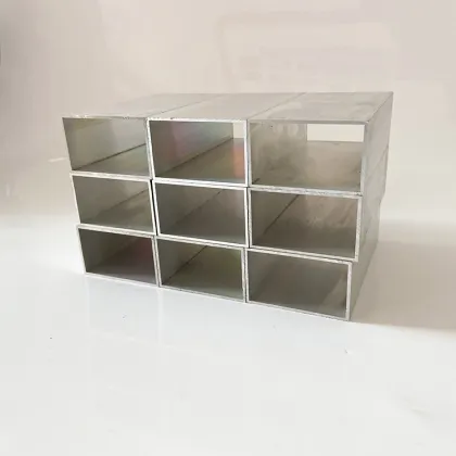 North China Aluminum Square and Rectangular Tubes Manufacturer