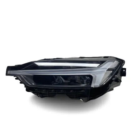 Black Electroplated LED Headlights for Volvo XC60