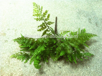 Home and outdoor garden edging christmas decoration 60cm or 24inches Height artificial small grass for green wall E04 1006