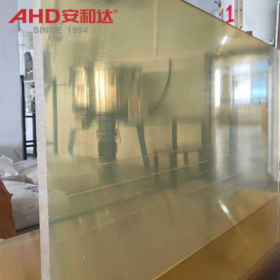 PPSU Sheet amber crystal