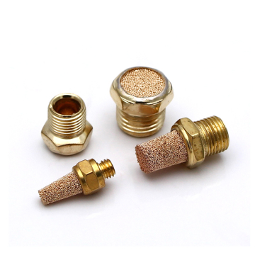Alle kupferschreiften pneumatischen Stecker BSL-M5
