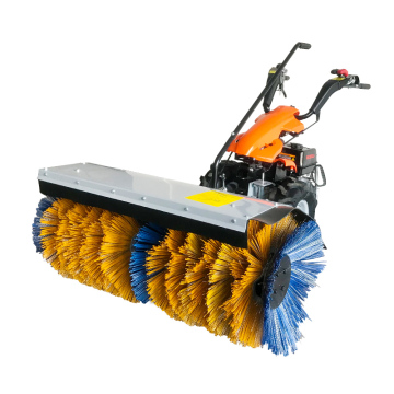 2021 High-Quality Snow Plow Sweeper with Loncin Gasoline Engine for Efficient Snow Removal