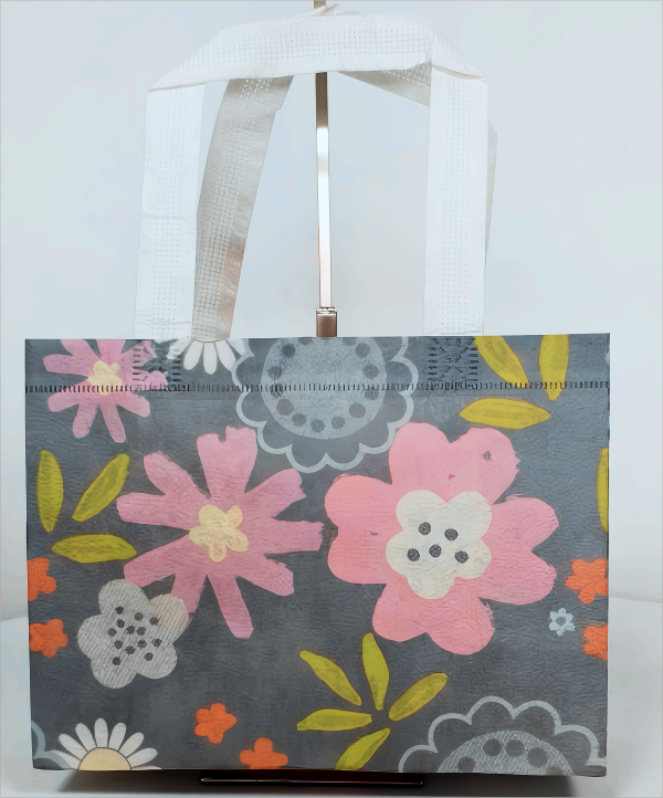 Custom biodegradable water-soluble non-woven bags