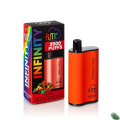 Pêssego com caneta vape fume 3500puffs