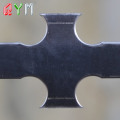Filo spinato per rasoio per rasoio con rivestimento con rivestimento in PVC
