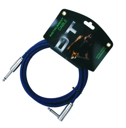 DBS Series Instrument Guitar Cable Jack to Jack Braided Jacket