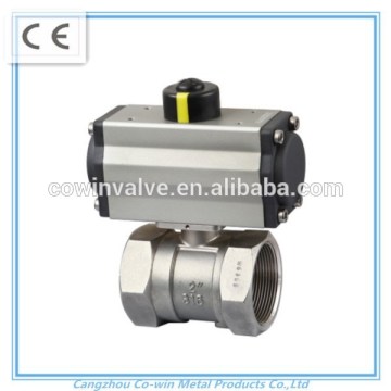 Cangzhou Co-Win supply CF8M Stainless Steel Electric Actuator