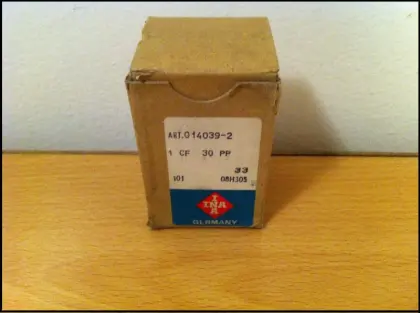 INA Stud Type Track Rollers KR30-PPStud Type Track Rollers