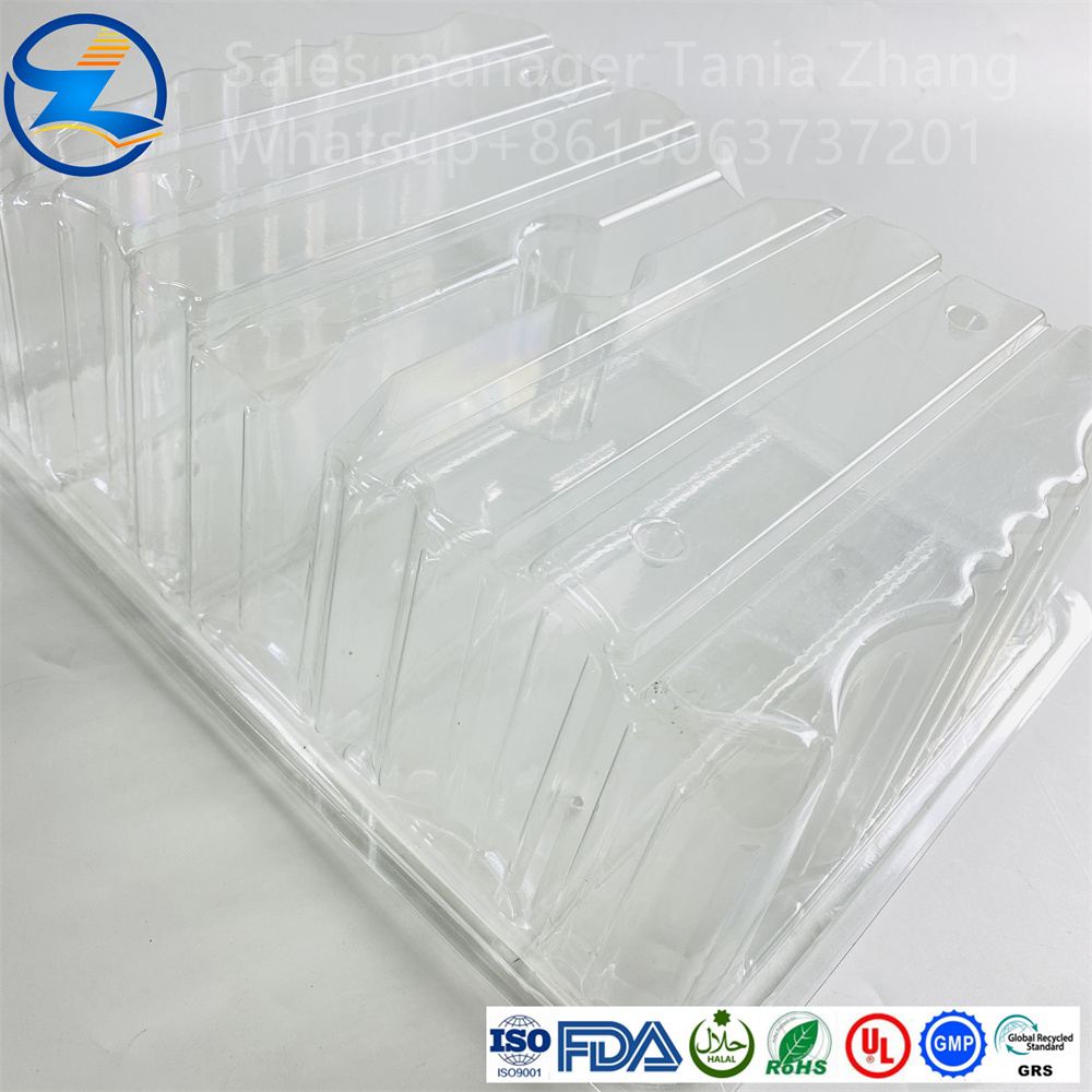 Thermoforming Transparent Customizable Food Grade Pet Packaging Box4 Jpg