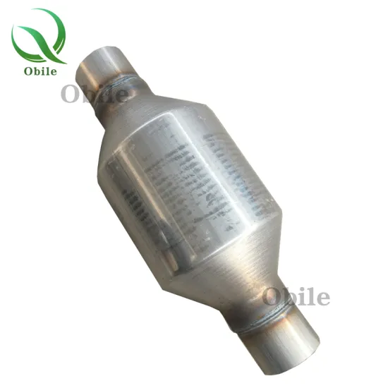 Universal Ceramic Honeycomb Catalytic Converter for Euro 1-5 Compatible Exhaust Systems