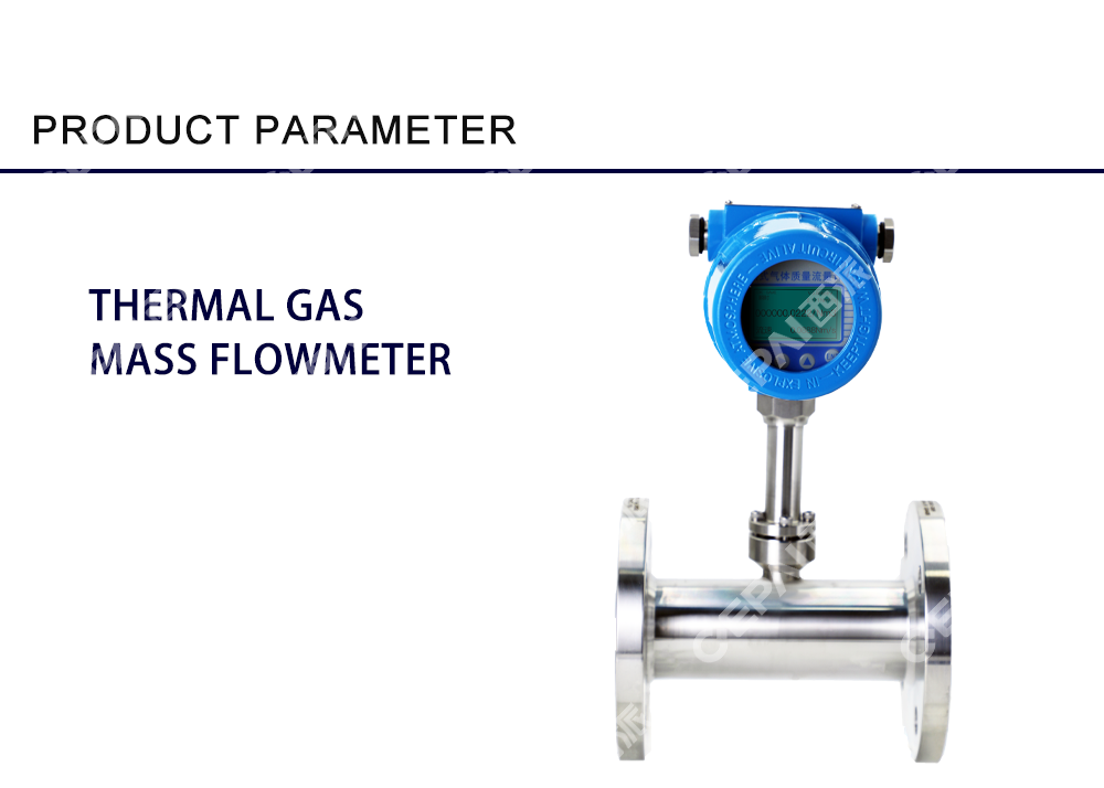Thermal Gas Mass Flowmeter