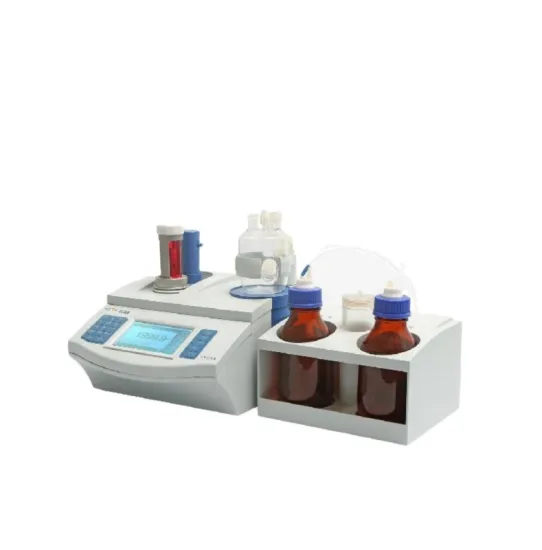 Volumetric and Coulomb Methods Moisture Meter & Analyzer