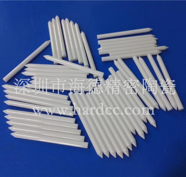 welding locational zirconia ceramics shafts pistons pins