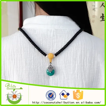 108pcs green pendant buddha beads/rosary beads mala/buddha bracelet