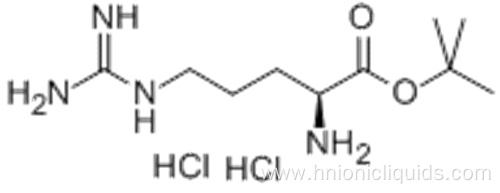 L-ARGININE T-BUTYL ESTER DIHYDROCHLORIDE CAS 87459-72-1