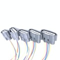 Automobile Ignition Controller Harness Plug with Terminals