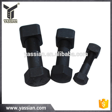 2017 YASSIAN high quality D155 cutting edge plow bolt and nut