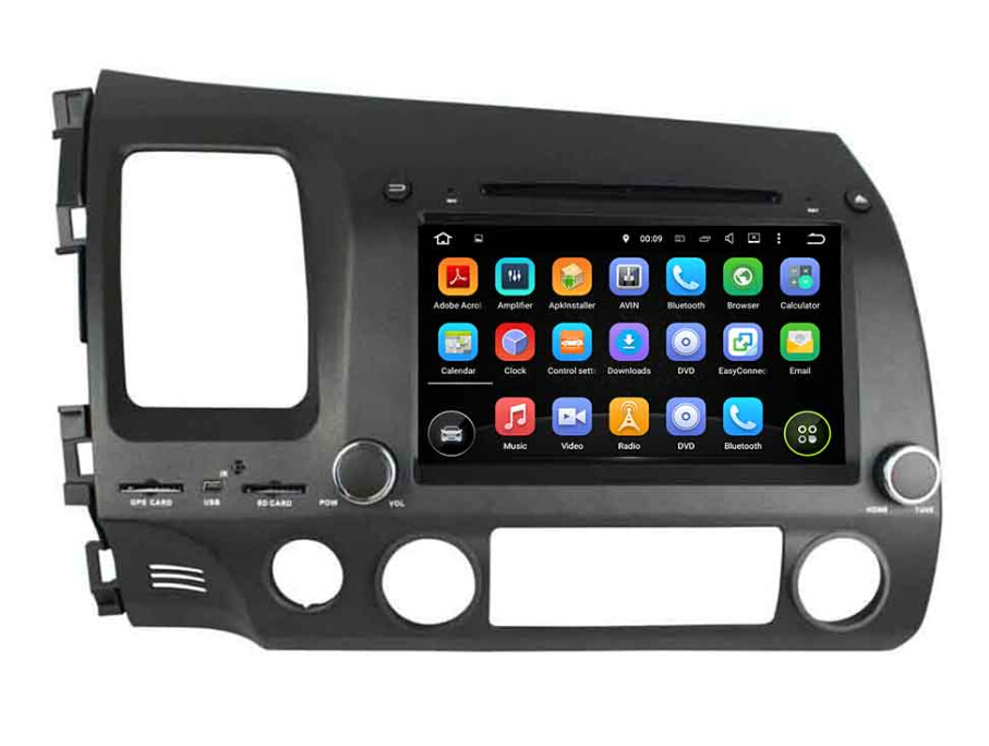 Android Car DVD Player for Honda CIVIC 2006-2011