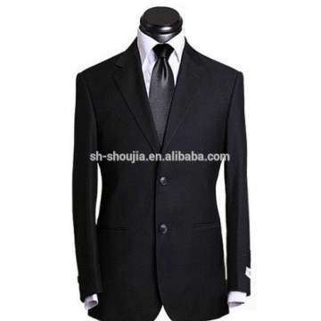 black tailored business men,two button tailored business mens suits,handsome tailored business mens suits,cheap blazer slim coat