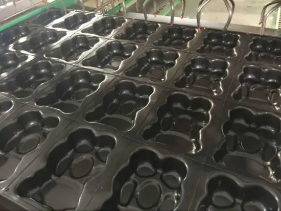 Double Color Bear Cake Machine-yufeng