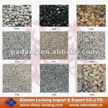 small gravel stepping stone
