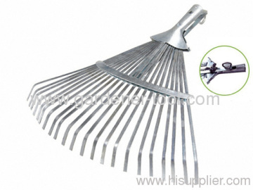 Jardim de 22t retrátil Metal ancinho para jardim.