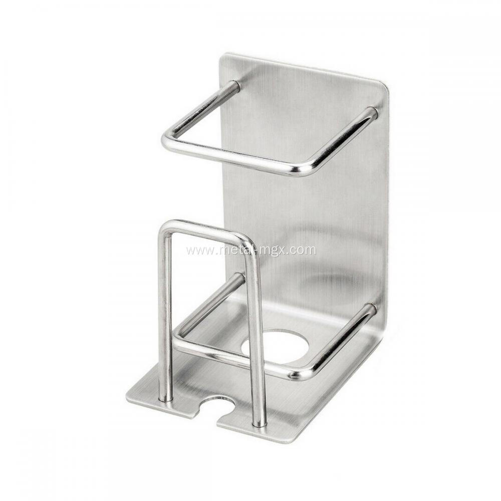 Stainless Steel Wall Mounted Bathroom Tooth Brush Holder